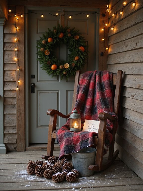 emotion filled christmas decor