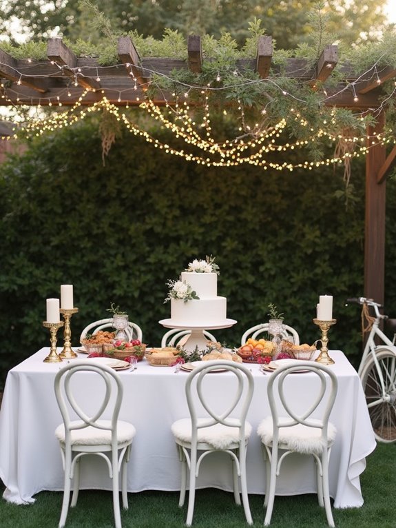 enchanting glow for gatherings