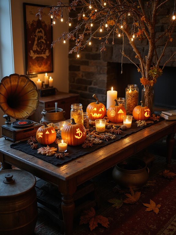 enchanting halloween ambiance creation