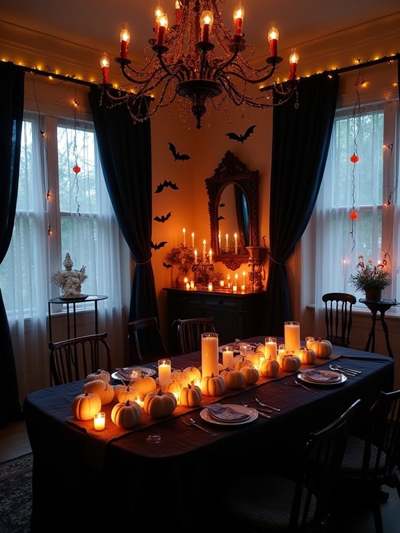 enchanting lighting for halloween