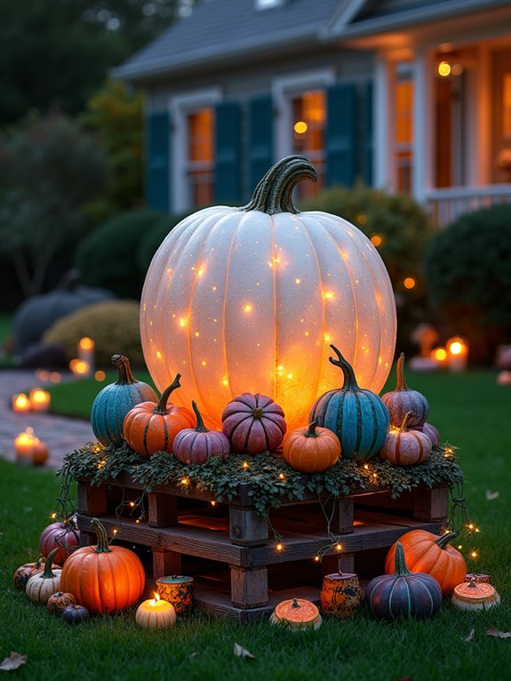 enchanting pumpkin display tips