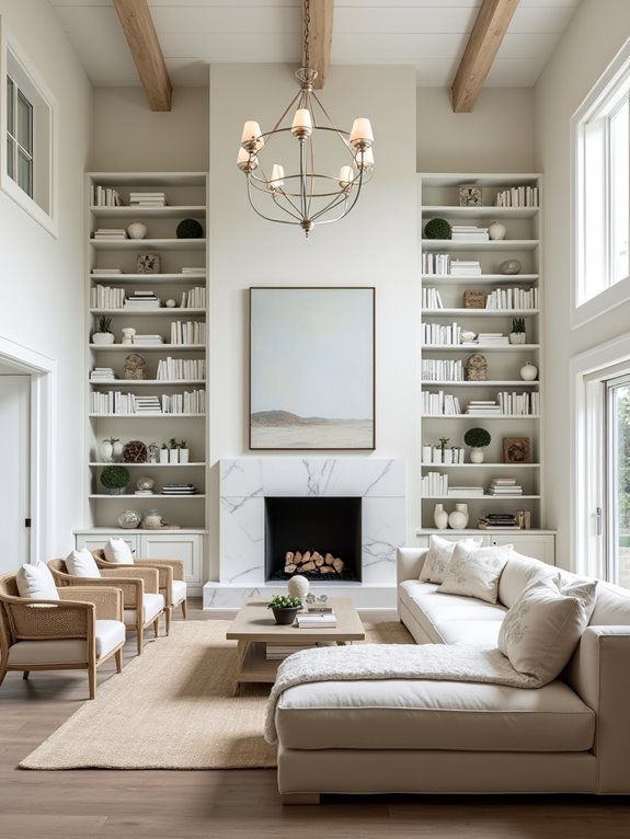 enchanting white home decor