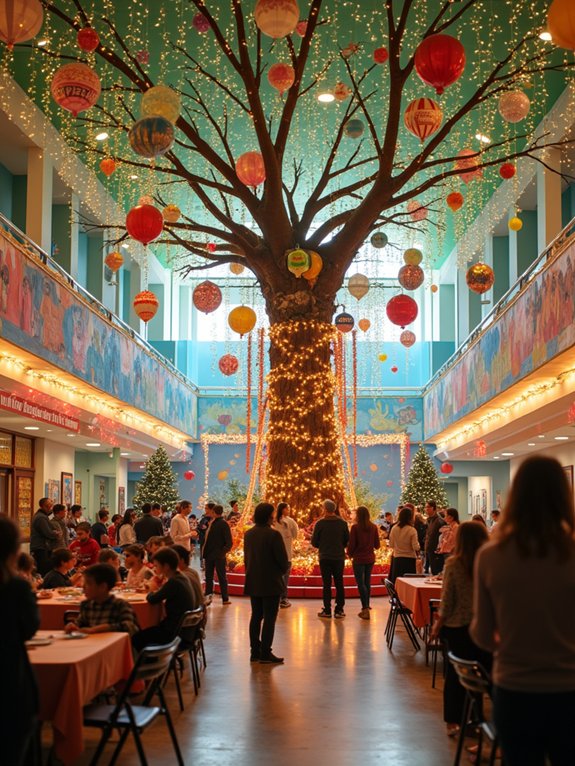 engaging families for celebration