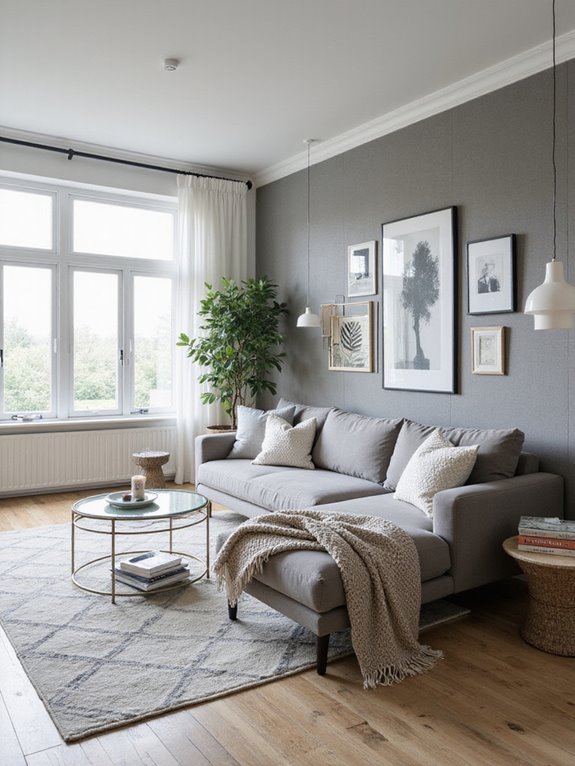 enhance decor with textures