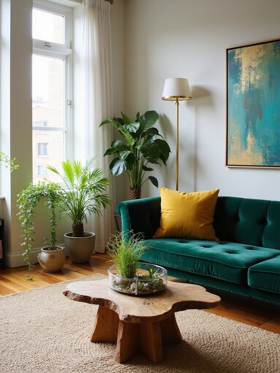 enhance home with indoor plants