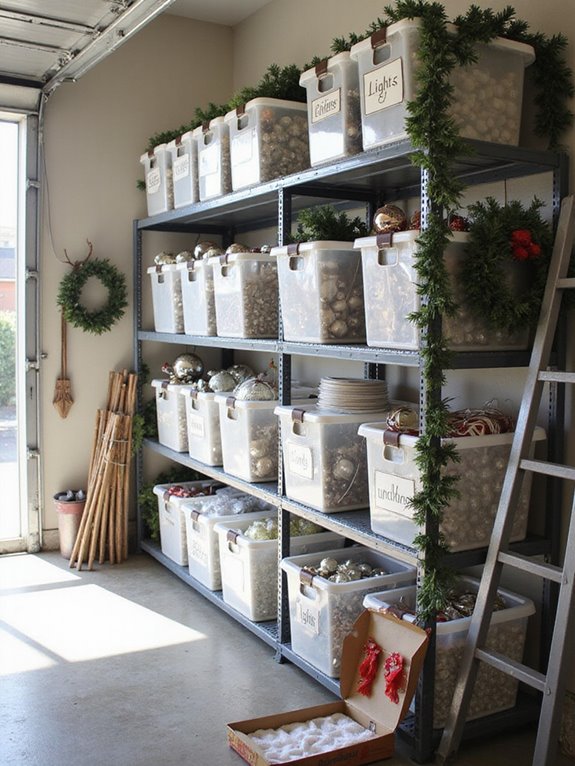 essential christmas storage tools