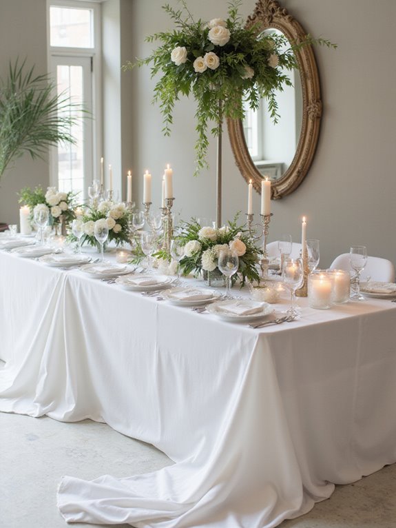 ethereal layered dining experience