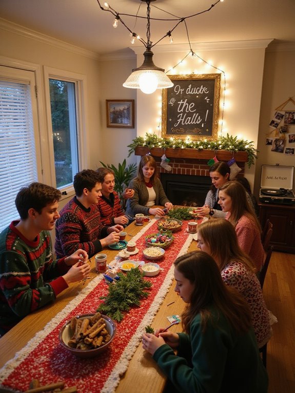 exciting christmas party games