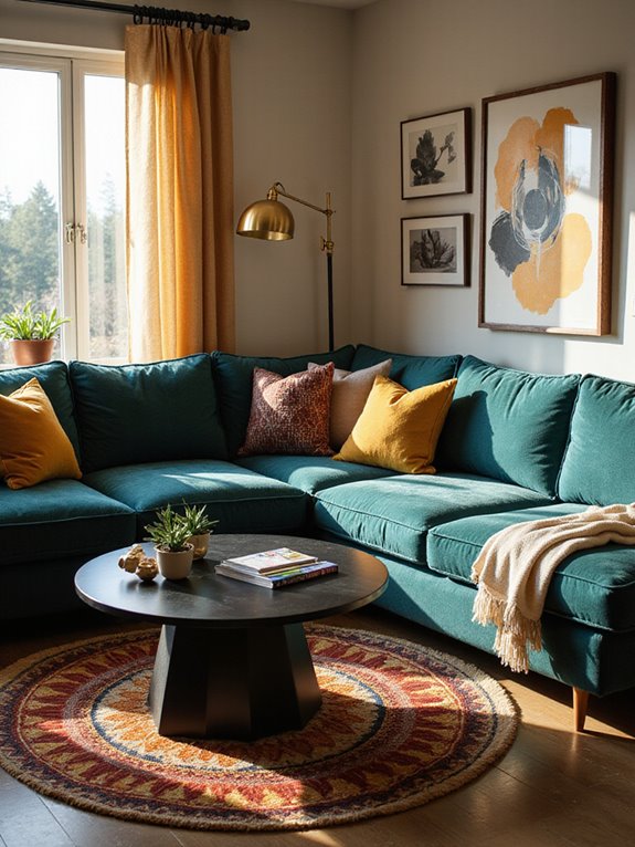 experiment with seating arrangements