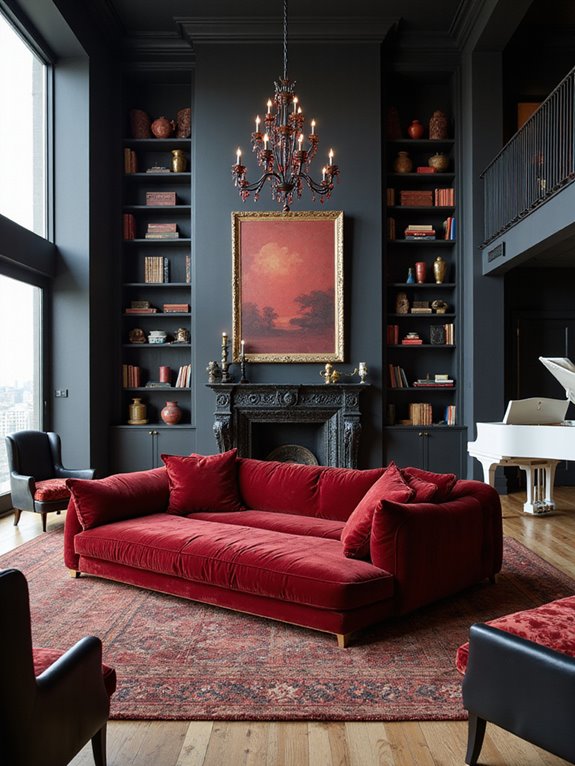 exquisite luxury living room