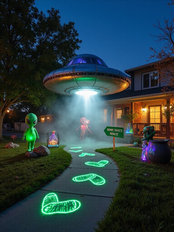 extraterrestrial themed halloween party