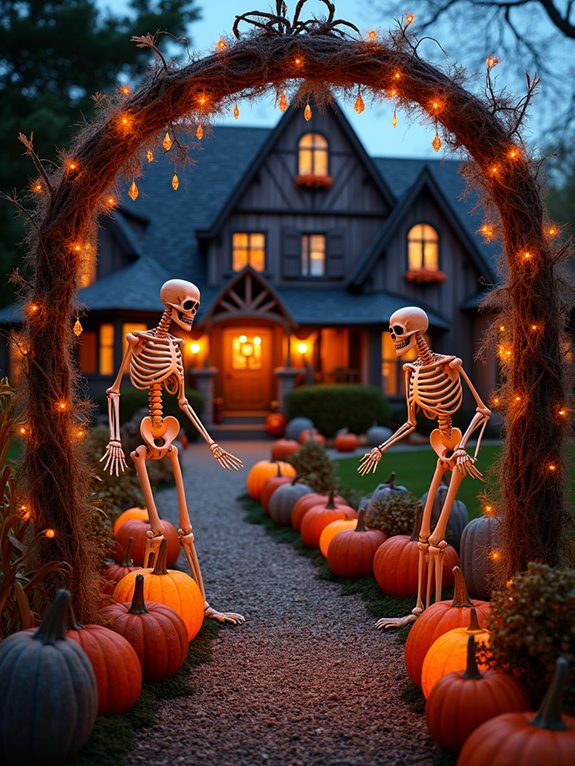 eye catching halloween decorations