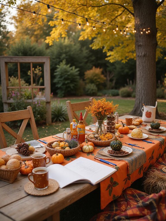 fall craft station fun