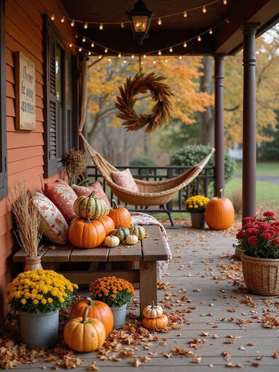 fall decor boosts mood