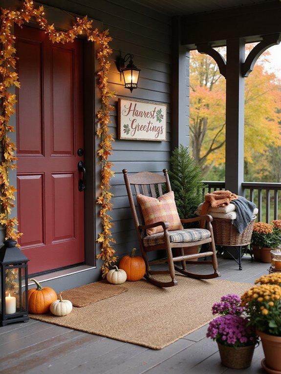 fall decor color choices