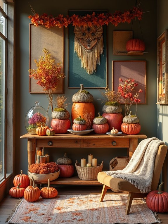 fall decor creative alternatives