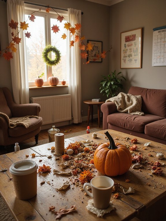 fall decor diy mishaps