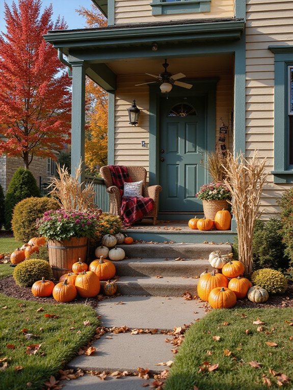 fall decorations increase value