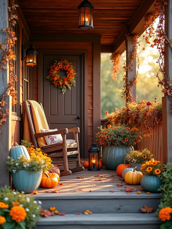 fall door decoration ideas