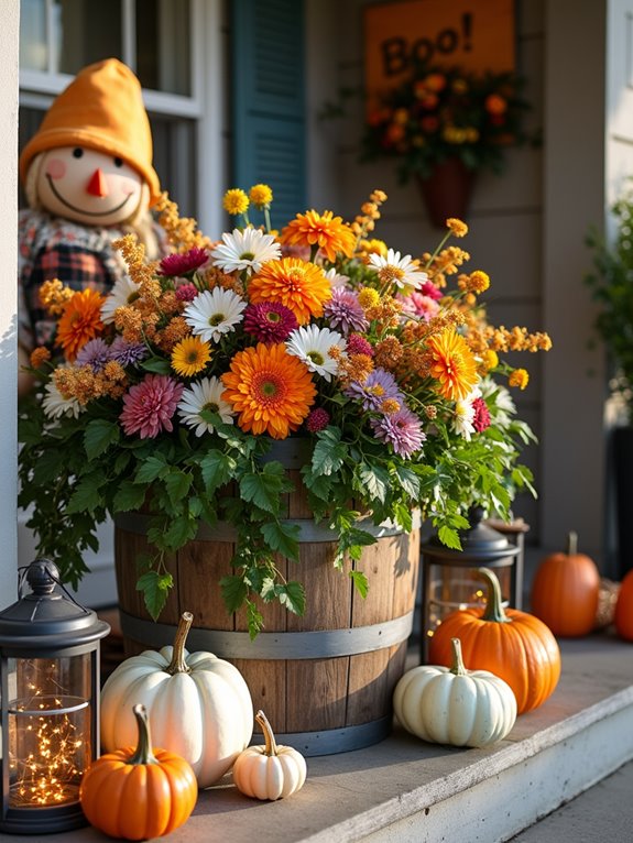 fall floral arrangement ideas