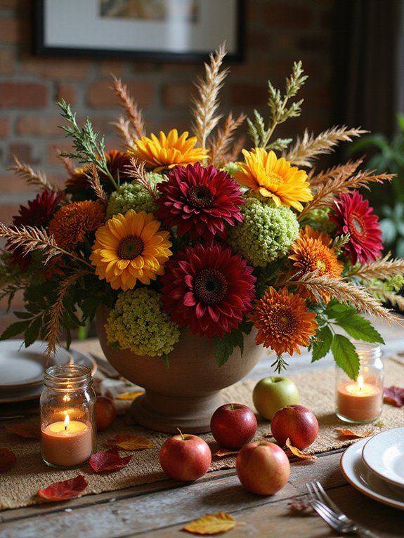 fall floral arrangement inspiration