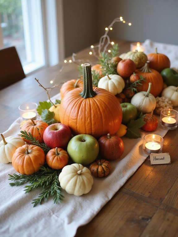 fall fruit arrangement ideas