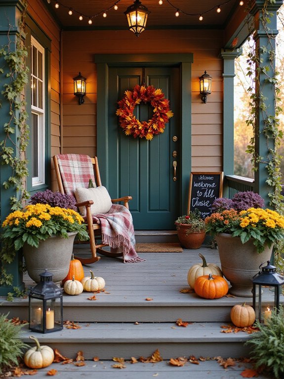 fall home curb appeal