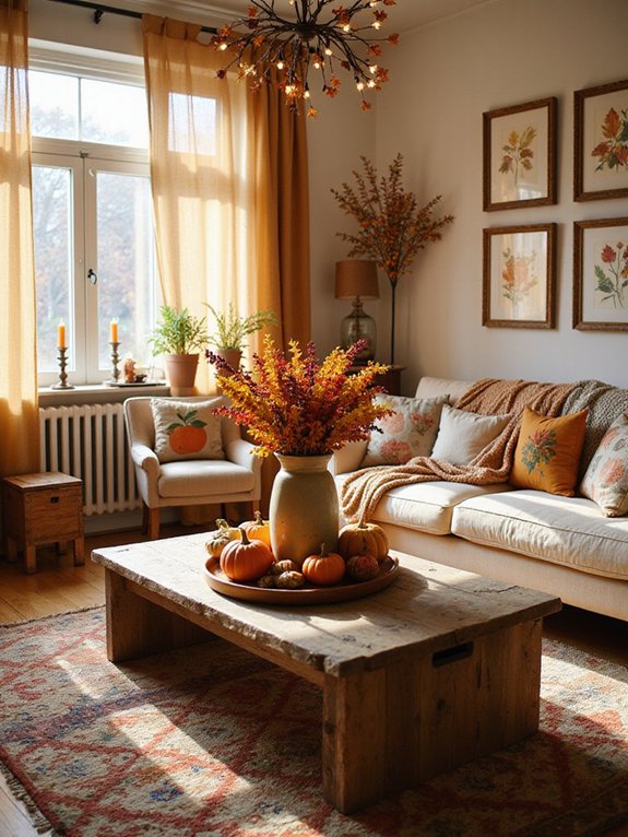 fall home decor ideas