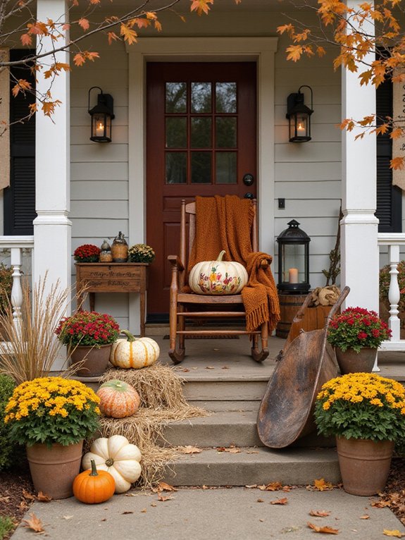 fall outdoor decor tips