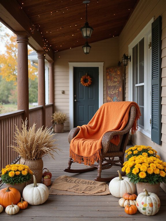 fall porch decor ideas