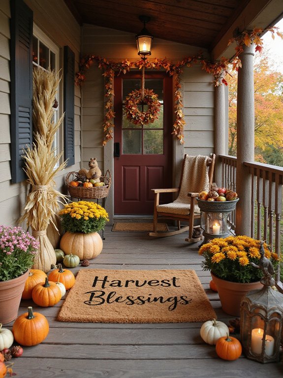 fall porch decor ideas
