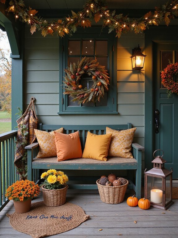 fall porch decor inspiration