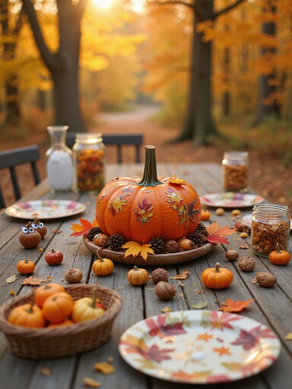 fall themed children s crafts