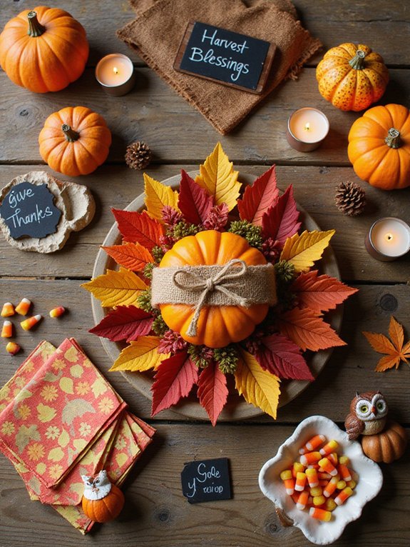 fall themed party essentials