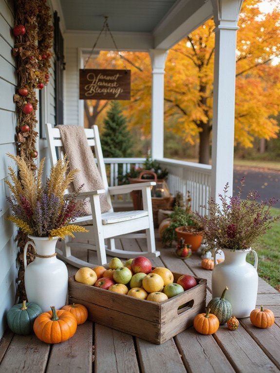 fall traditions with family