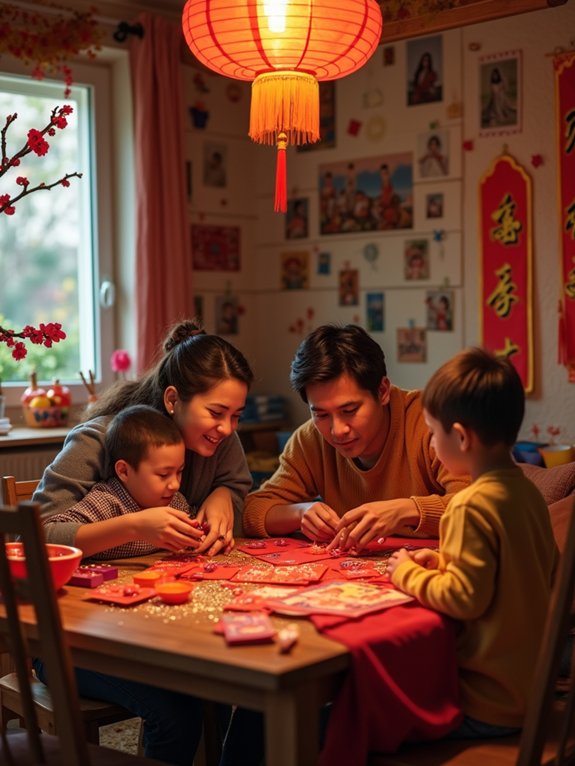 family bonding through crafts