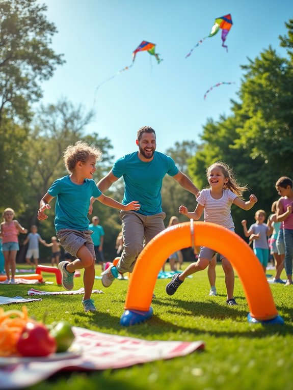 family fitness fun activities