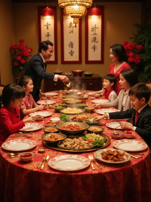 family food unity tradition