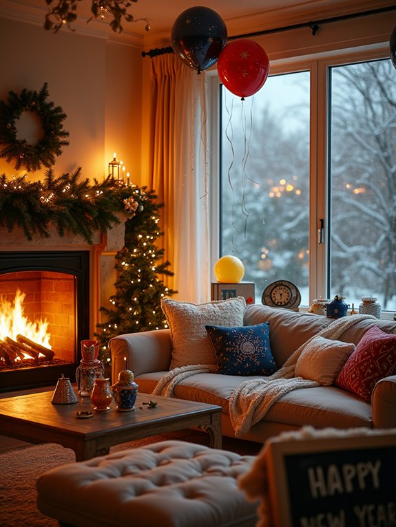 family friendly new year s decor