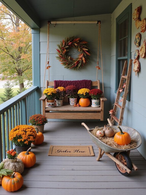 family photos and crafts