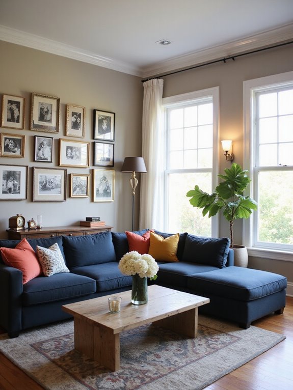 family photos storytelling arrangements