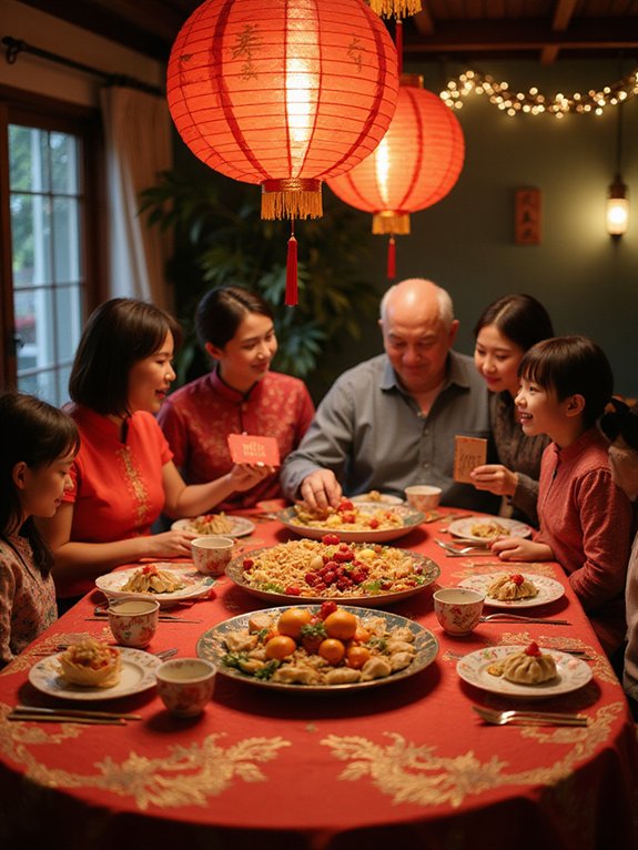 family traditions and laughter