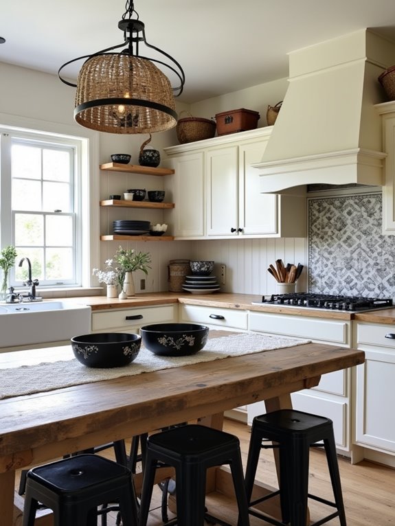 farmhouse kitchen decor ideas
