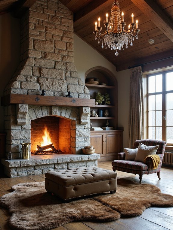 faux fur winter coziness