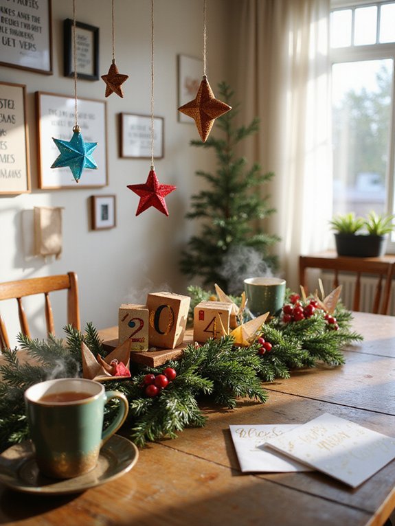 festive cheerful creative transformations