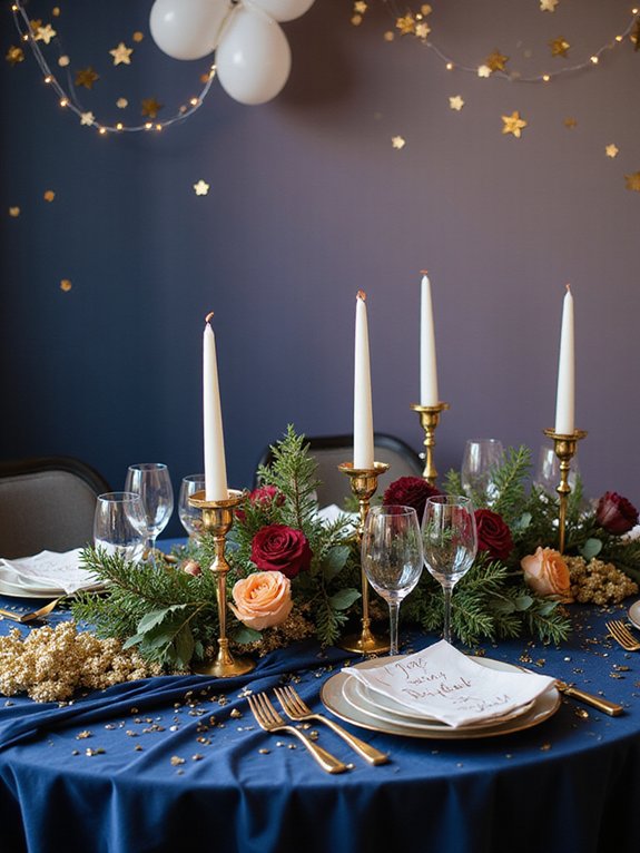 festive color combinations suggested