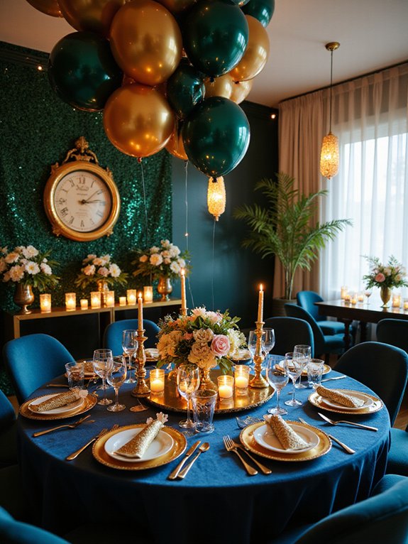 festive color scheme choices