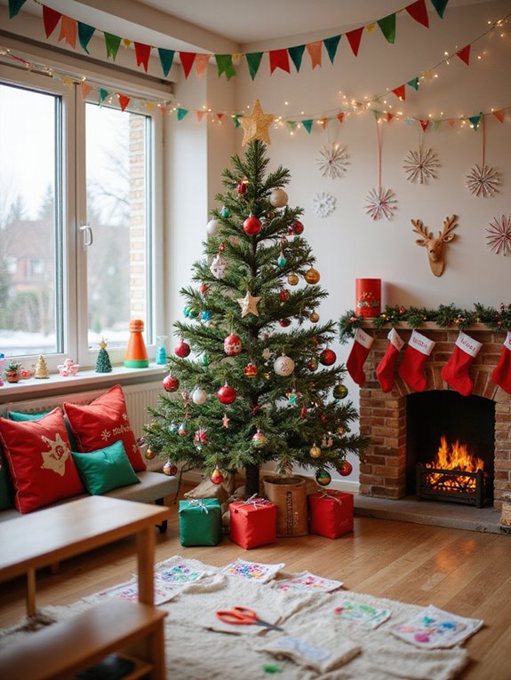festive decor sparks joy