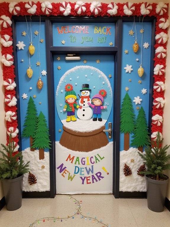 festive door decoration ideas