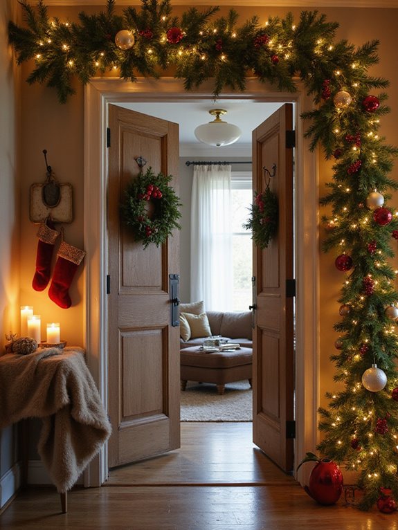festive doorway decoration ideas